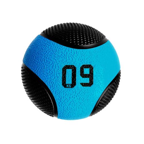 Balón medicinal medicinball con pique PVC 9kg livepro