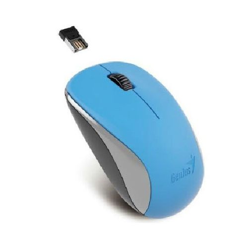 Mouse Genius NX-7000 inalámbrico celeste