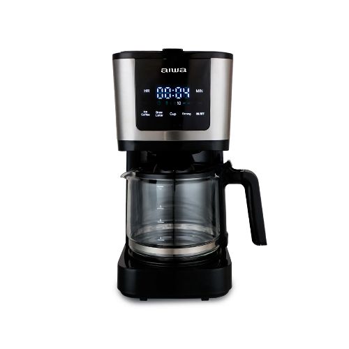 Cafetera De Filtro 10 Tazas Aiwa Aw-cd9423 Jarra De Vidrio