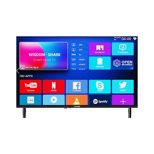 TV LED Asano 32' HD sin bordes SMART