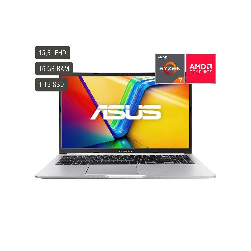 Notebook Asus Vivobook 15,6'' Ryzen 7 16gb 1tb Win11