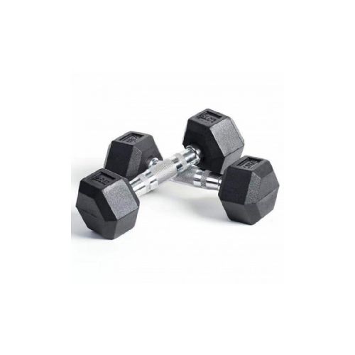 Mancuerna Hexagonales Hierro Recubierto Dumbbell 2,5 Kg