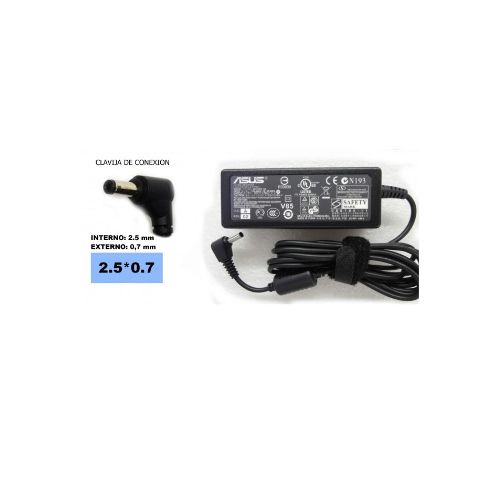 Cargador Compatible Asus 19V 3.42A 65W Conector 5.5*2.5