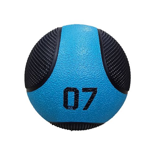 Balón medicinal medicinball con pique PVC 7kg livepro