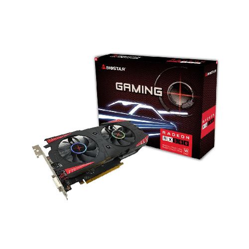 Tarjeta Video Biostar RX560 4GB DDR5