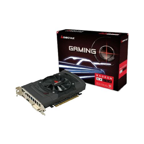 Tarjeta Video Biostar RX550 4GB DDR5