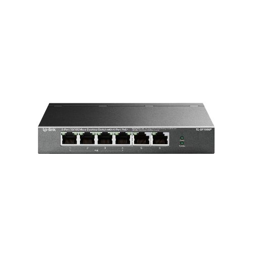 Switch Tp-Link Tl-sf1006p 6 Puertos 10/100 4 PoE