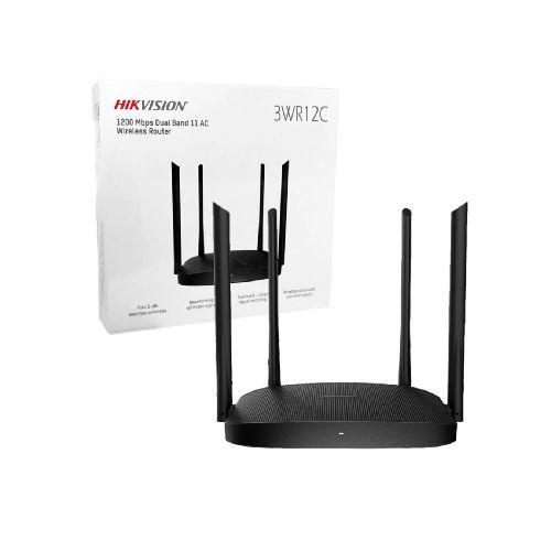 Router Hikvision Wifi AC1200 dual band