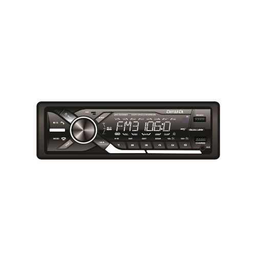 Radio Para Auto Aiwa Aw3269bt 4x50w Bt Rgb Panel Desmontable