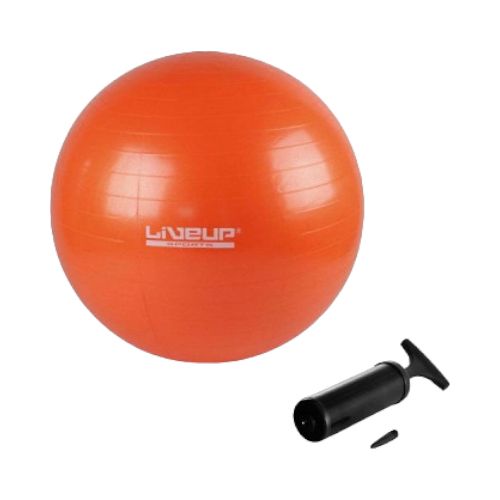 Pelota de pilates fitball 65cm Yoga Fitness  Gym - LIVEPRO