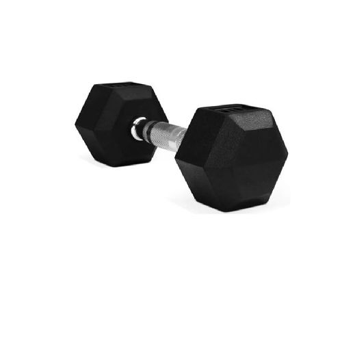 Mancuerna Hexagonales Hierro Recubierto Dumbbell 50kg