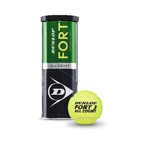 PELOTA DE TENIS FORT ALL COURT X3 - DUNLOP