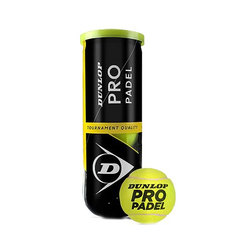 Pelota de padel PRO x 3 unidades - Dunlop