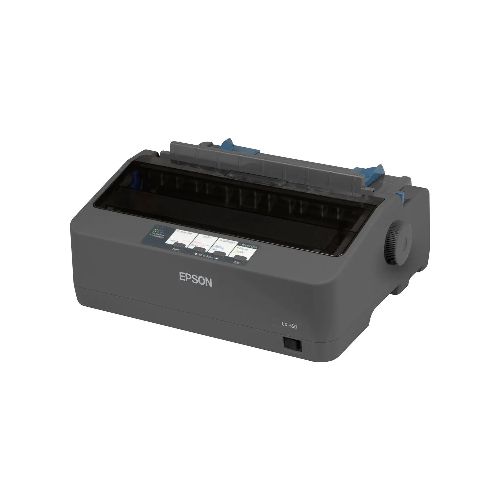 Epson LX 350 - Impresora - B/N - matriz de puntos - Rollo (21,6 cm), JIS B4, 254 mm (anchura) - 9 espiga - hasta 390 car