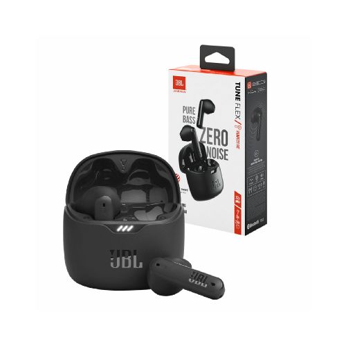 Auricular JBL Tune Flex negro