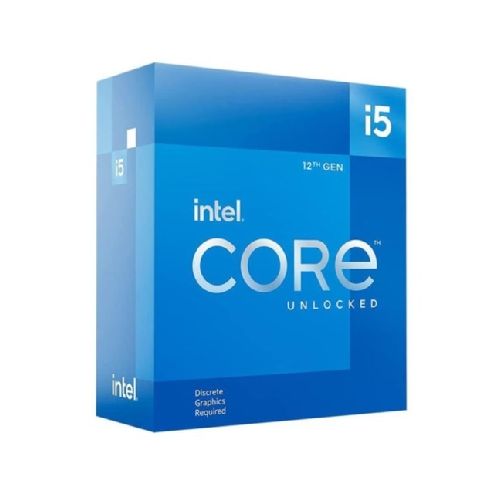 Procesador Intel Core i5 12600KF Box 3.70Ghz LGA1700