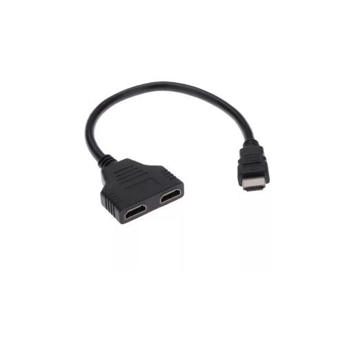 Adaptador Cable Hdmi En Y 1m 2 Hembras