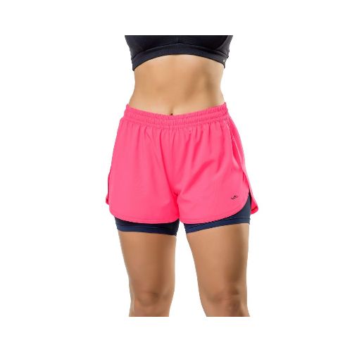 Short Con Calza Running Dama Deportivo Elite