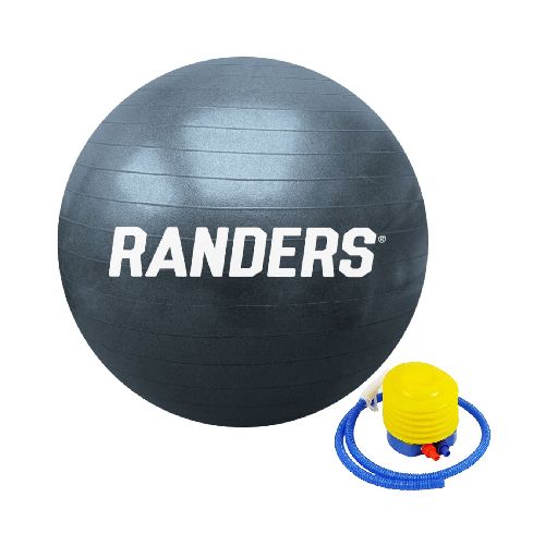 Pelota de pilates Randers 75cm negra