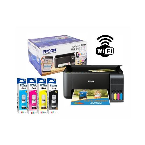 Impresora Epson L3250 + Botellas de recarga extra