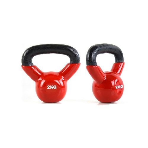 Pesa Rusa Hierro Recubierta Goma Kettlebell 2kg