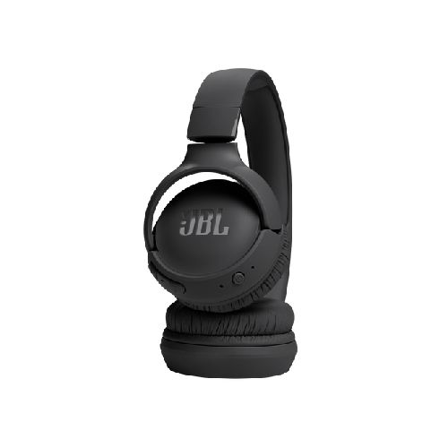 JBL TUNE 520BT - Auriculares con diadema con micro - en oreja - Bluetooth - inalámbrico - negro