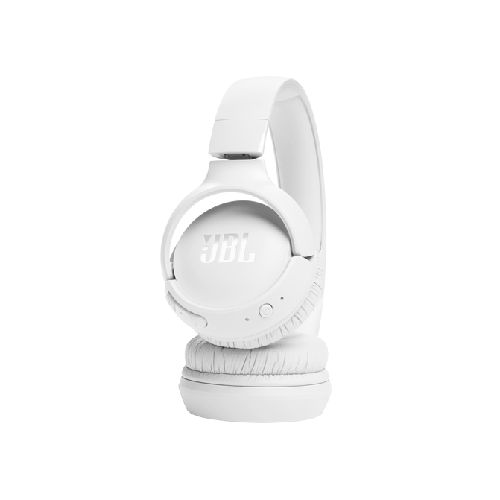 JBL TUNE 520BT - Auriculares con diadema con micro - en oreja - Bluetooth - inalámbrico - blanco