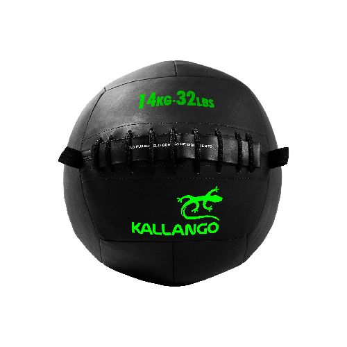 Pelota Medicinal Wallball Crossfit Fuerza Gym 14k Kallango