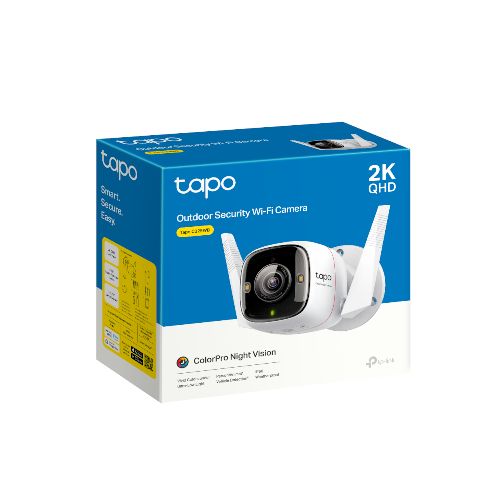 Cámara De Seguridad Tp-Link Tapo C325wb Exterior Visión Nocturna 2K QHD