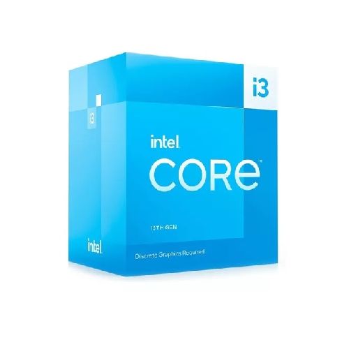 Procesador Intel Core i3 13100F Box 3.40Ghz LGA1700