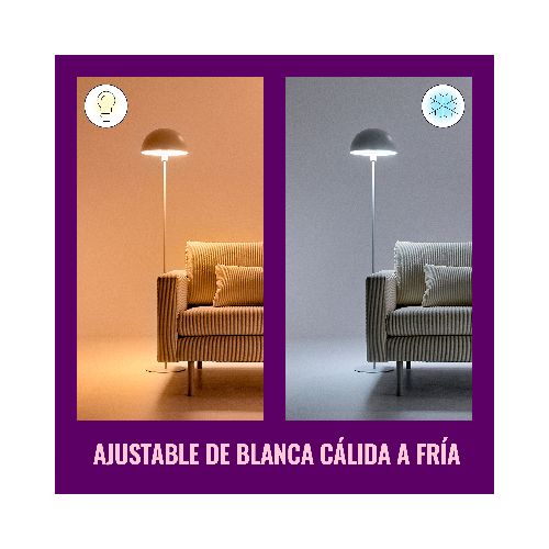 Lámpara Led Inteligente Philips Wiz 6,3W ST64 E27 Blanco Y Color