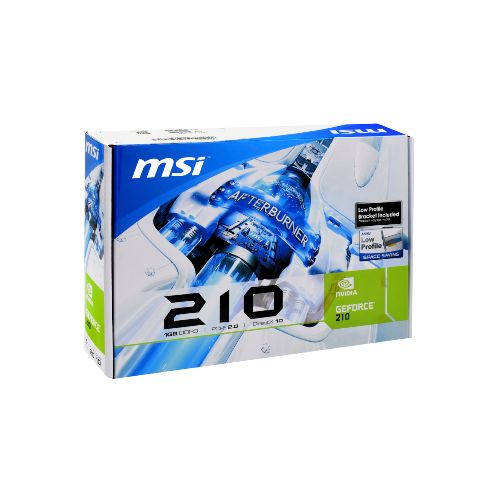 Tarjeta de Video Msi Nvidia GeForce N210 1gb GDDR3