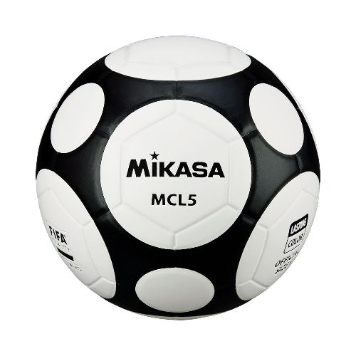 Pelota Mikasa MCL5-WBK Balón De Fútbol Cancha Campo MIKASA