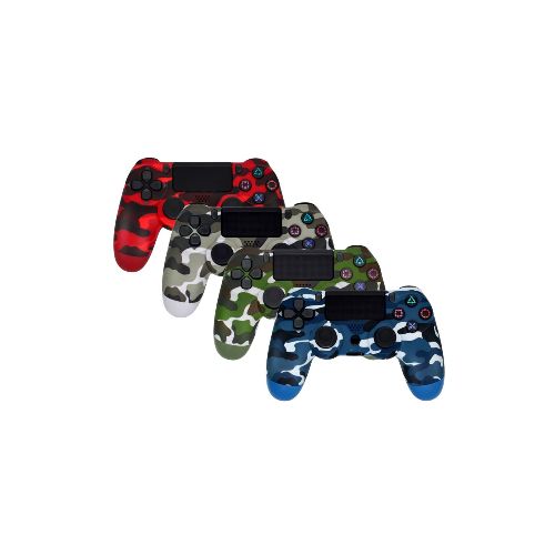 Joystick Para Ps4 Inalámbrico Camuflado