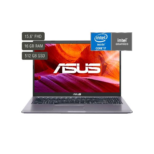 Notebook Asus Laptop 15,6'' Core I7 16gb 512gb Win11