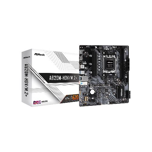 Tarjeta Madre Asrock A620M-HDV/M.2+ Socket AM5