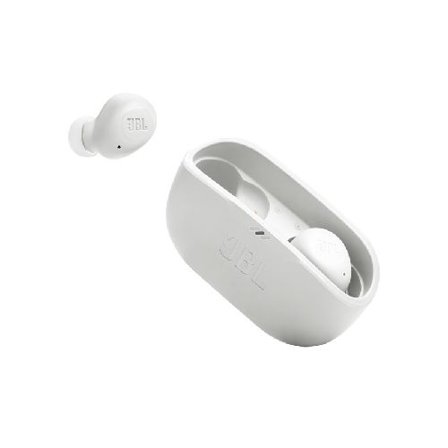 Auricular JBL Wave Buds Truly blanco