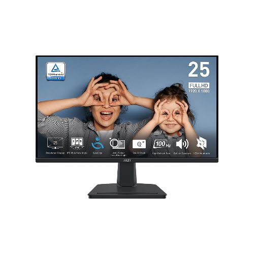 Monitor Gaming Plano Msi PRO MP251 24,5'' FHD 100hz