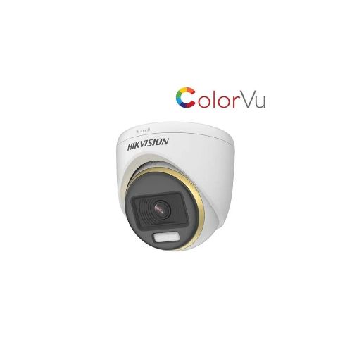 Cámara De Seguridad Hikvision Domo Ds-2ce70df3t-Mfs 2mp Colorvu