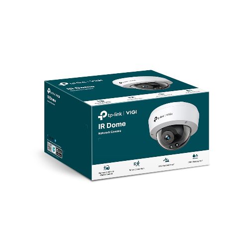 Cámara Seguridad Ext Tp-Link Vigi C230I Color Ip67 Día Noche 2K 3mp