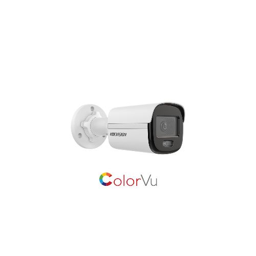 Cámara De Seguridad Hikvision Bullet Ds-2ce12df0t-F 2mp Colorvu