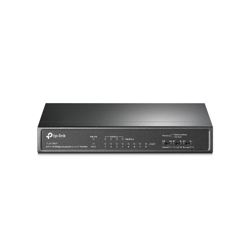 Switch Tp-Link Tl-sf1008p 8 Puertos 10/100 4 PoE