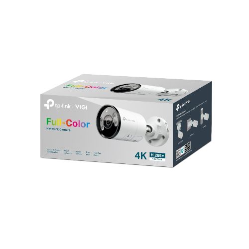 Cámara Seguridad Ext Tp-Link Vigi C385 Color Ip67 Día Noche 2160p 8mp