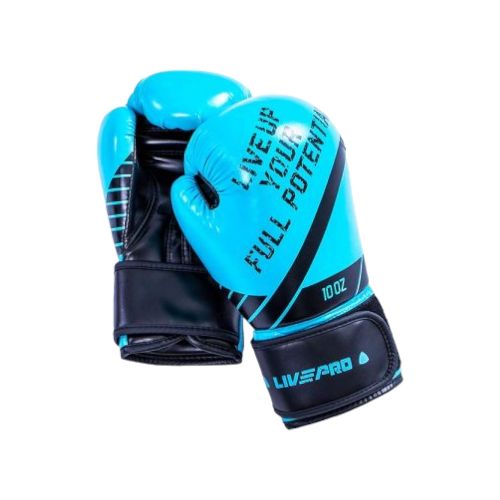 Guante de Boxeo 10oz Box Entrenamiento PRO Combate - LIVEPRO