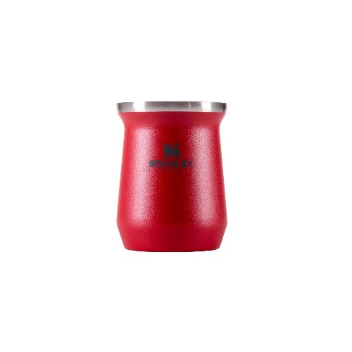 Mate Acero Inox Stanley Rojo