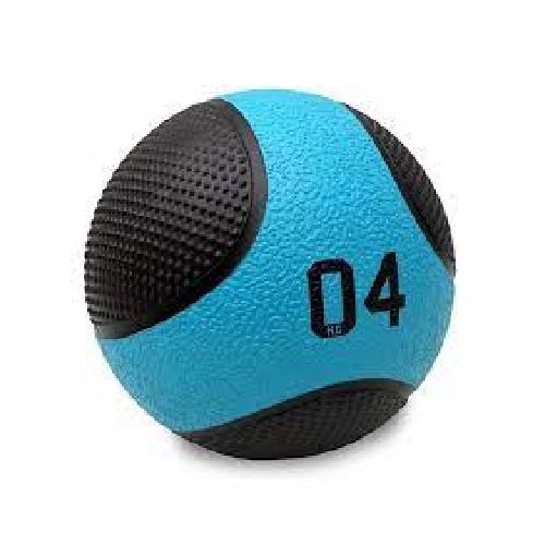 Balón medicinal medicineball con Pique PVC 4kg LIVEPRO