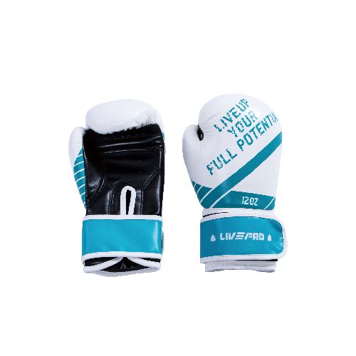 Guante de Boxeo 12oz Box Entrenamiento PRO Combate - LIVEPRO