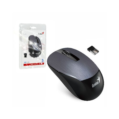 Mouse Genius NX-7015 inalámbrico gris