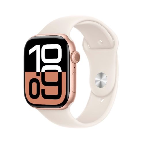 Reloj Apple Watch Series 10 46mm Aluminio rosado