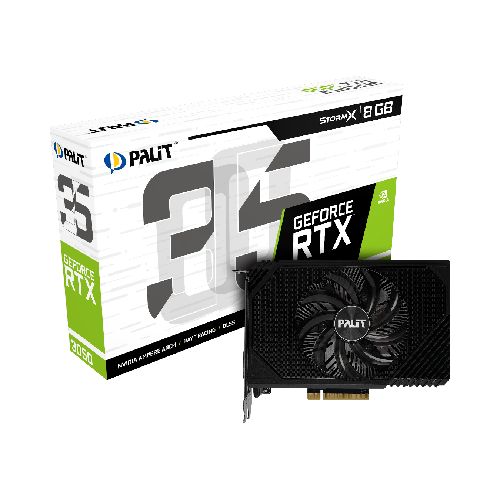 Tarjeta Video Palit RTX 3050 StormX 6GB